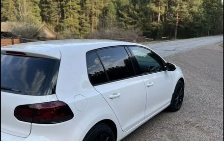 Volkswagen Golf VI, 2011 год, 550 000 рублей, 5 фотография