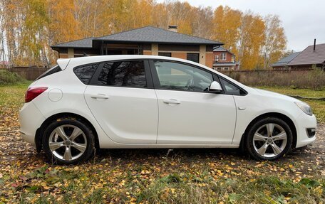 Opel Astra J, 2012 год, 590 000 рублей, 5 фотография
