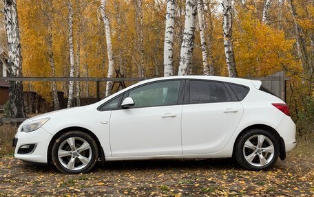 Opel Astra J, 2012 год, 590 000 рублей, 3 фотография