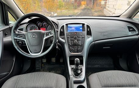 Opel Astra J, 2012 год, 590 000 рублей, 13 фотография
