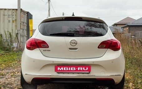Opel Astra J, 2012 год, 590 000 рублей, 7 фотография