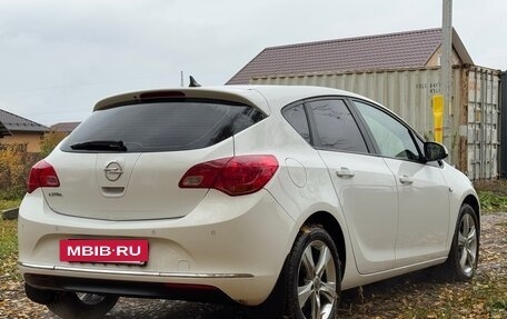 Opel Astra J, 2012 год, 590 000 рублей, 6 фотография