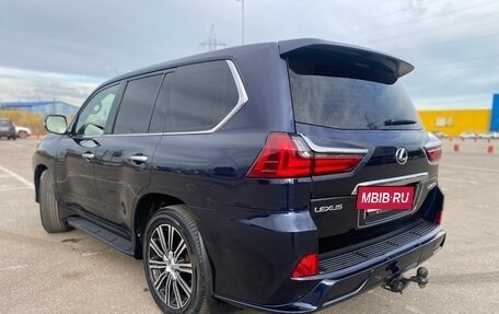 Lexus LX III, 2018 год, 6 550 000 рублей, 3 фотография