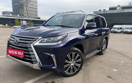 Lexus LX III, 2018 год, 6 550 000 рублей, 4 фотография