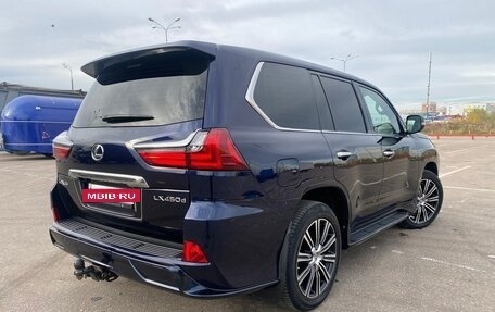 Lexus LX III, 2018 год, 6 550 000 рублей, 2 фотография