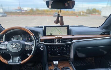 Lexus LX III, 2018 год, 6 550 000 рублей, 13 фотография