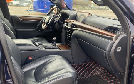 Lexus LX III, 2018 год, 6 550 000 рублей, 10 фотография