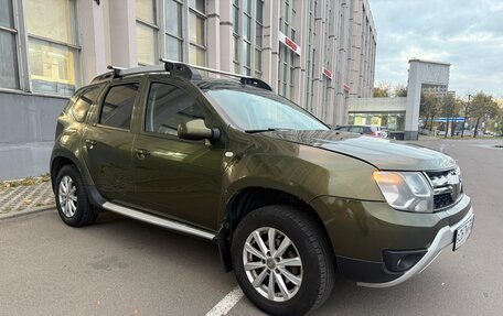 Renault Duster I рестайлинг, 2017 год, 899 000 рублей, 3 фотография