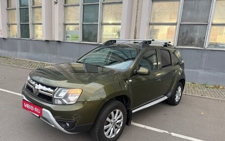 Renault Duster I рестайлинг, 2017 год, 899 000 рублей, 2 фотография