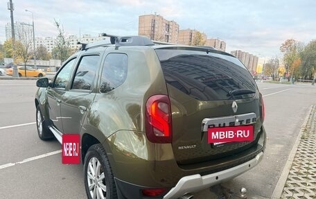 Renault Duster I рестайлинг, 2017 год, 899 000 рублей, 5 фотография