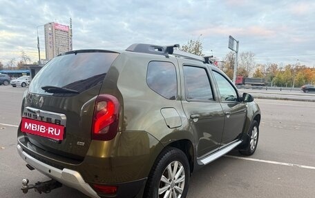 Renault Duster I рестайлинг, 2017 год, 899 000 рублей, 4 фотография