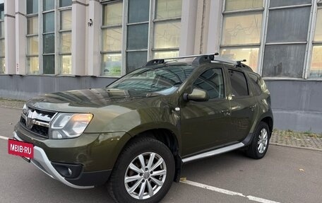 Renault Duster I рестайлинг, 2017 год, 899 000 рублей, 6 фотография