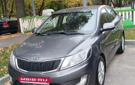 KIA Rio III рестайлинг, 2012 год, 810 000 рублей, 2 фотография