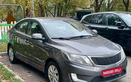 KIA Rio III рестайлинг, 2012 год, 810 000 рублей, 3 фотография