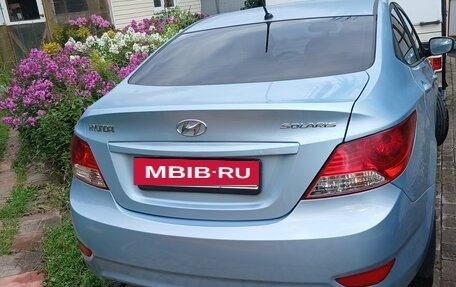Hyundai Solaris II рестайлинг, 2014 год, 610 000 рублей, 3 фотография