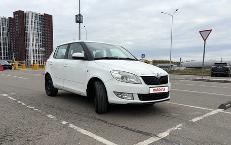 Skoda Fabia II, 2013 год, 490 000 рублей, 3 фотография
