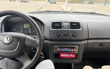 Skoda Fabia II, 2013 год, 490 000 рублей, 6 фотография