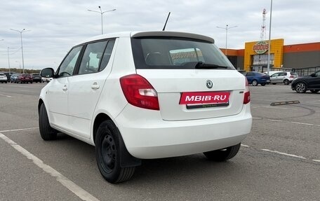 Skoda Fabia II, 2013 год, 490 000 рублей, 4 фотография