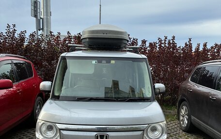 Honda N-BOX II, 2017 год, 830 000 рублей, 2 фотография