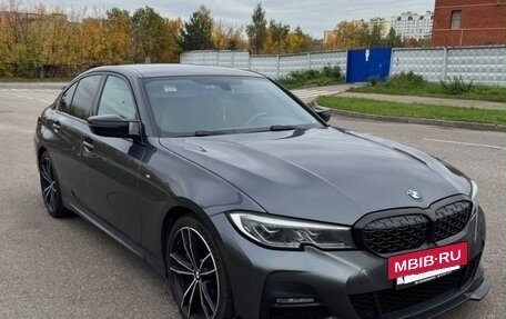BMW 3 серия, 2021 год, 4 390 000 рублей, 2 фотография