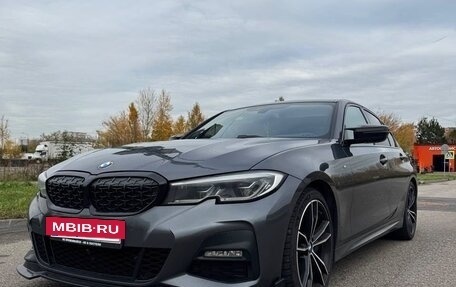 BMW 3 серия, 2021 год, 4 390 000 рублей, 3 фотография