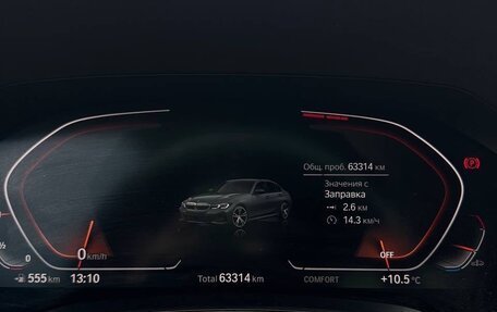 BMW 3 серия, 2021 год, 4 390 000 рублей, 20 фотография