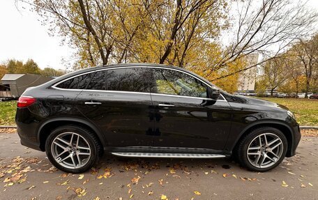 Mercedes-Benz GLE Coupe, 2017 год, 4 600 000 рублей, 2 фотография