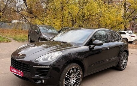 Porsche Macan I рестайлинг, 2014 год, 2 250 000 рублей, 29 фотография