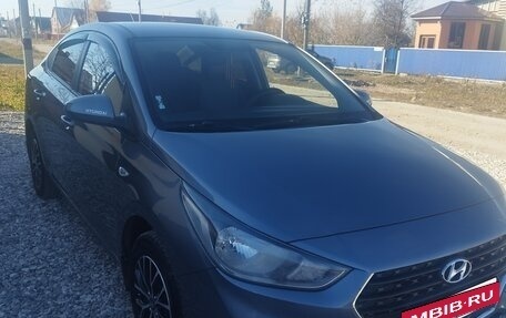 Hyundai Solaris II рестайлинг, 2018 год, 1 270 000 рублей, 3 фотография