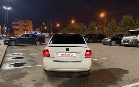Volkswagen Polo VI (EU Market), 2012 год, 840 000 рублей, 4 фотография