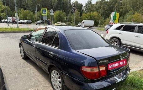 Nissan Almera, 2005 год, 250 000 рублей, 6 фотография