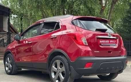 Opel Mokka I, 2014 год, 1 200 000 рублей, 4 фотография