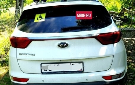 KIA Sportage IV рестайлинг, 2016 год, 2 400 000 рублей, 8 фотография