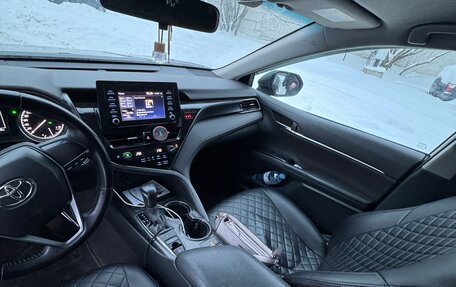 Toyota Camry, 2021 год, 2 250 000 рублей, 7 фотография