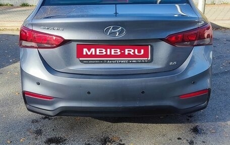 Hyundai Solaris II рестайлинг, 2017 год, 1 100 000 рублей, 6 фотография