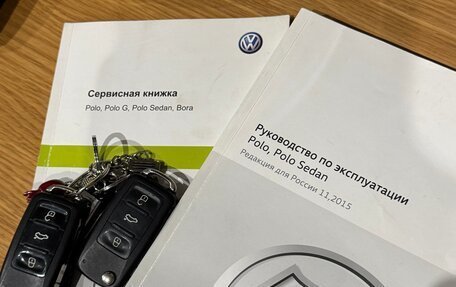 Volkswagen Polo VI (EU Market), 2016 год, 990 000 рублей, 10 фотография