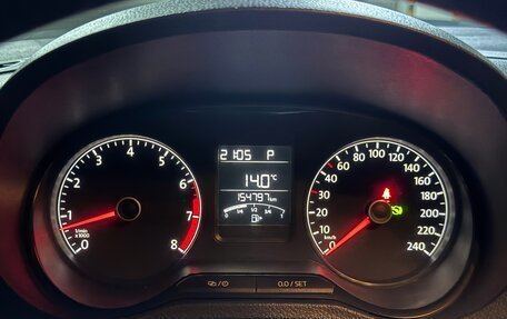 Volkswagen Polo VI (EU Market), 2016 год, 990 000 рублей, 8 фотография