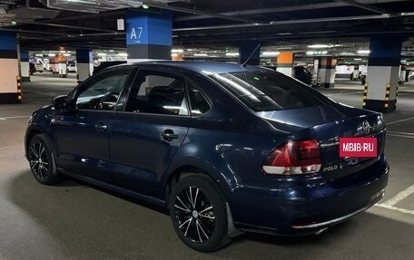Volkswagen Polo VI (EU Market), 2016 год, 990 000 рублей, 4 фотография