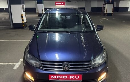Volkswagen Polo VI (EU Market), 2016 год, 990 000 рублей, 1 фотография
