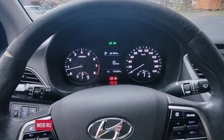 Hyundai Solaris II рестайлинг, 2017 год, 1 100 000 рублей, 14 фотография
