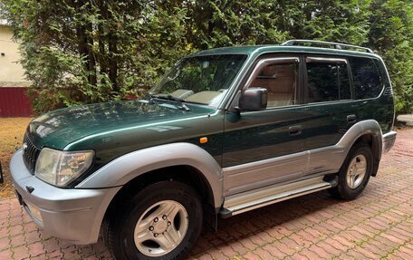 Toyota Land Cruiser Prado 90 рестайлинг, 2000 год, 1 295 000 рублей, 3 фотография