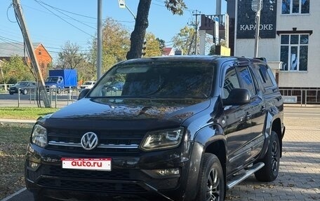 Volkswagen Amarok I рестайлинг, 2016 год, 2 350 000 рублей, 1 фотография