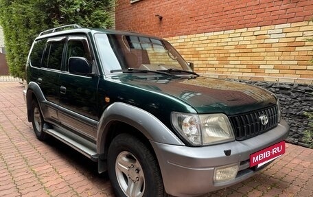 Toyota Land Cruiser Prado 90 рестайлинг, 2000 год, 1 295 000 рублей, 2 фотография