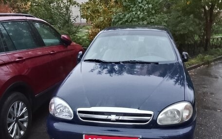 Chevrolet Lanos I, 2008 год, 195 000 рублей, 1 фотография