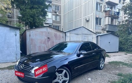 Mercedes-Benz CLK-Класс, 2003 год, 935 000 рублей, 1 фотография