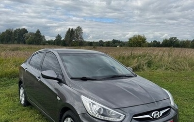 Hyundai Solaris II рестайлинг, 2014 год, 750 000 рублей, 1 фотография