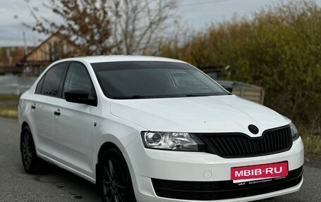 Skoda Rapid I, 2017 год, 1 200 000 рублей, 1 фотография