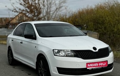 Skoda Rapid I, 2017 год, 1 200 000 рублей, 1 фотография