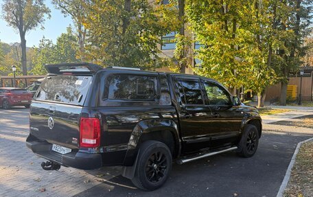 Volkswagen Amarok I рестайлинг, 2016 год, 2 350 000 рублей, 4 фотография