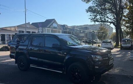 Volkswagen Amarok I рестайлинг, 2016 год, 2 350 000 рублей, 3 фотография